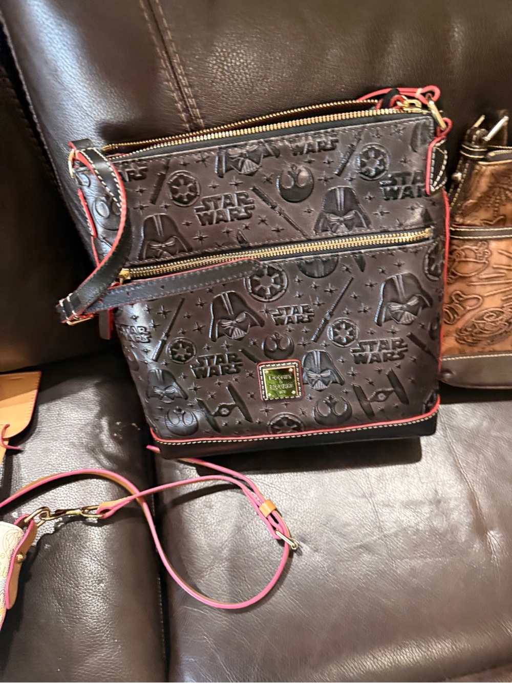 Lot of 3️⃣Disney Star Wars Passholder Dooney & Bourke Purses - Picture 8 of 9